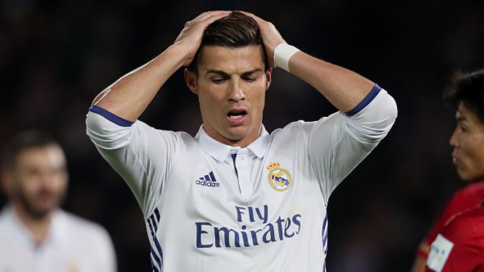 Cristiano Ronaldo dan Real Madrid ikut ramaikan demam 'om telolet om'. Copyright: © Getty Images